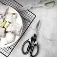thumbnail image 3 of Currency Multipurpose Kitchen Shears, Stainless Steel, 1 Piece, 3 of 8