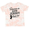 thumbnail image 3 of Inktastic Someone in New Jersey Loves Me Boys or Girls Toddler T-Shirt, 3 of 5