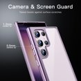 thumbnail image 5 of JETech Case for Samsung Galaxy S23 Ultra 5G 6.8-Inch, Non-Yellowing Shockproof Bumper Protective Phone Cover, Anti-Scratch Hard PC Back (Purple), 5 of 6