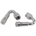 thumbnail image 2 of Splihome 2Pcs Motorcycle 45/90/135 Degree Tire Tube Extension Valve Adapter For Car Bike Sliver, 2 of 10