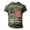 Green, variant on IWRICH Plus Size 250 Years T Shirts for Men Short Sleeve Crew Neck Tshirts Big and Tall Muscle Tees Red XS