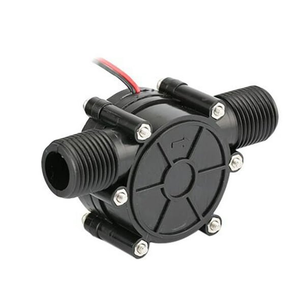 Graflsoa High-Efficiency 12V Hydropower Generator with 220mA Output for LED Lights and Battery Charging