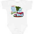 thumbnail image 3 of Inktastic I Wanna Hippopotamus for Christmas Cute Hippo Boys or Girls Baby Bodysuit, 3 of 5