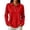 W7-Red, variant on Textilo Polo Shirts for Women Long Sleeve Button Down Shirt Collared Solid Color Tshirts Loose 2026 Fall Winter Trendy Business Tops,Camouflage Green L