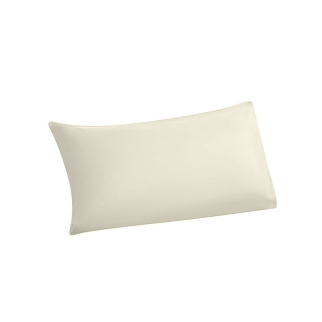 VOAVEKE Summer Solid Color Pillowcase for Sleeping,Throw Pillowcase for Bed,Pillowcase For Hot Sleepers And Night Sweats Suitable For All Seasons Breathable And Velvet Soft Full-length Pillowcase