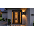 thumbnail image 6 of Vivio Lighting Uri Corded Electric Outdoor Wall Lantern, 6 of 7