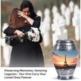thumbnail image 4 of Eiffel Tower Oli Painting Urns For Human Ashes - Cremation Urns For Ashes For Men - Adult Urns For Human Ashes Men - Mini Urns - Cremation Urns For Adult Ashes Women - Funeral Urns (Size -3inch, 4Pc), 4 of 5