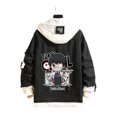 thumbnail image 1 of Chaqueta de mezclilla con estampado de la figura en versión Q de anime Tokyo Ghoul., 1 of 1