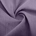 thumbnail image 5 of Women Blouses Trendy Sawvnm Embroidered Tops For Women 3/4 Sleeve Boho Linen Shirts Plus Size V Neck Tunic Peasant Clothes Purple XXXL, 5 of 8
