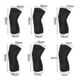 thumbnail image 5 of NIBOLOG Knee Pads Super Soft High Elastic Wear Resistant Non-slip Fitness Knee Support Pads Sports Protective Gear, 5 of 7