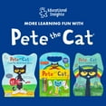 thumbnail image 7 of Educational Insights Hot Dots Pete The Cat Kindergarten Reading and Math Workbook with Electronic Pen, Ages 5 and up, 7 of 7