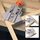 thumbnail image 1 of 5Pcs 90 Right Angle Clamp Quick Positioning Clamp Closed Type Fixing Clips Stainless Steel Locator Fixing Clamp Clips, 1 of 5