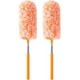 thumbnail image 1 of Feather Duster Microfibre Cleaning Tool Washable Duster Head Bendable Cleanings Tools Dusters for Cleaning Office, Car, Computer, Air Condition, 1 of 4