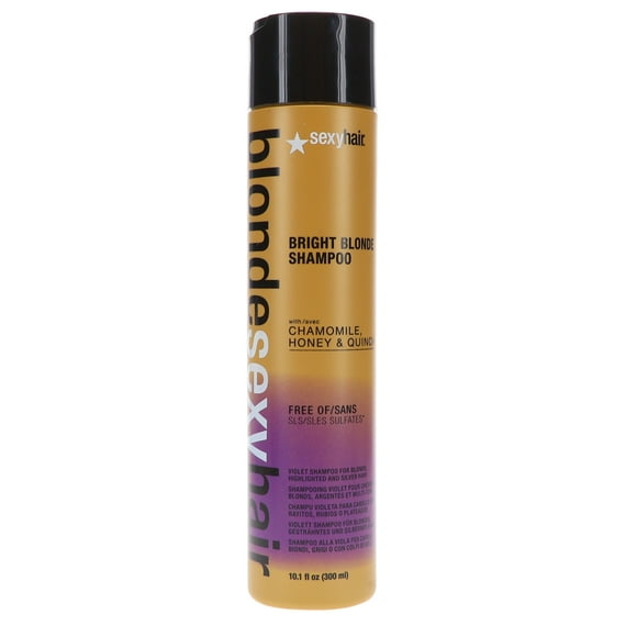 Sexy Hair Blonde Sexy Hair Sulfate-Free Bright Violet Shampoo 10.1 Oz Sexy Hair Sexy Hair Blonde Sexy Hair Sulfate-Free Bright Violet Shampoo 10.1 Oz