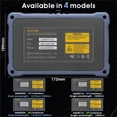 thumbnail image 6 of OTDR 1310/1550nm 26/24dB Fiber Optic Reflectometer Touch Screen VFL OLS Event Map Ethernet Cable Tester Dual wavelength ,Accurate, 6 of 6