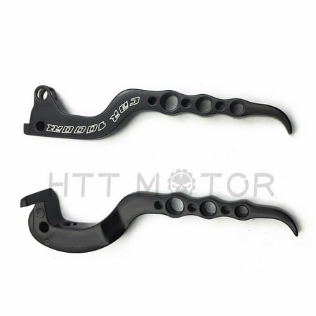 - HTT-MOTOR High Quality For Honda Cbr1000Rr Cbr 1000 2004 2005 2006 2007 Black Brake Clutch Lever
