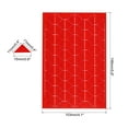 thumbnail image 2 of Unique Bargains Photo Corner Sticker PVC Self Adhesive Picture Mounting Label Red 20 Sheets/2040 Pcs, 2 of 5