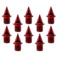 thumbnail image 3 of 10pcs Al Aire Libre De Acero Al Carbono Spikes Spikes Reemplazo Rojo Sunnimix Rastrear picos, 3 of 8