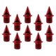 thumbnail image 3 of 10pcs Al Aire Libre De Acero Al Carbono Spikes Spikes Reemplazo Rojo Sunnimix Rastrear picos, 3 of 8
