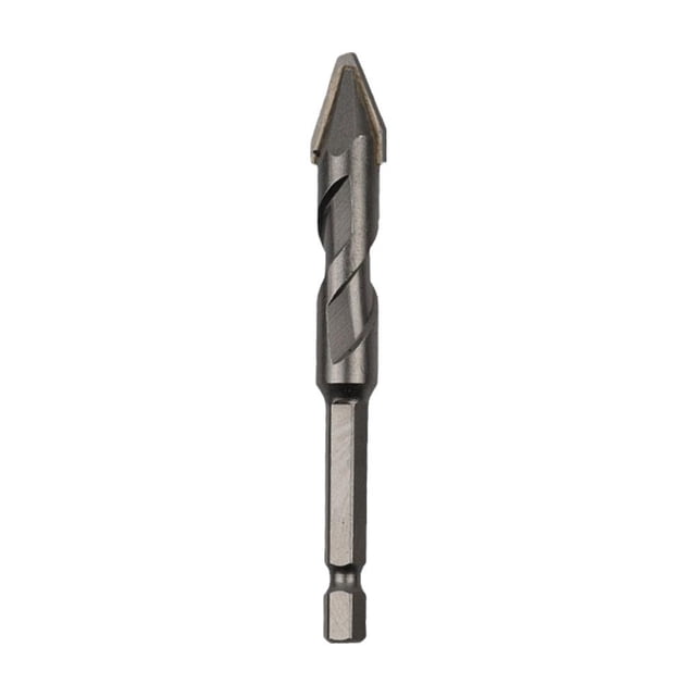 TQEHS 1 broca torcida de 6 mm, 8 mm, 10 mm y 12 mm, broca triangular superdura φ_ N1Q2