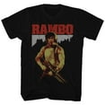 thumbnail image 1 of Rambo Films Vrai Rambo T-Shirt à Manches Courtes pour Adulte, 1 of 2