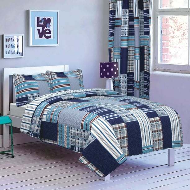 All American Collection New 2pc Printed Modern Bedspread Coverlet Set - Walmart.com - Walmart.com All American Collection New 2pc Printed Modern Bedspread Coverlet Set - Walmart.com - Walmart.com