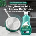 thumbnail image 3 of Stovetop Black Stain Cleaning Kit, Multi-Purpose Grease Remover, Bottom Cleaning Paste for Pots and Frying Pans, Powerful Kitchen Utensil Cleaner, Easily Clean Burnt Cookware (150g) (1), 3 of 4