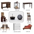 thumbnail image 5 of Deslizadores para sillas con clavos, deslizadores de fieltro con tornillos, 40 piezas de deslizadores para muebles con clavos, almohadillas deslizantes redondas de 21 mm para sillas, almohadillas, 5 of 5