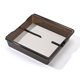 thumbnail image 1 of Bandeja organizadora de consola central, caja colorida para reposabrazos Central de coche para Tesla modelo 3, 1 of 6