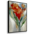 thumbnail image 3 of Wild Flower Bouquet Framed Premium Gallery Wrapped Canvas - Ready to Hang - 25 x 37 - Black Floating Frame, 3 of 9