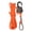 Orange 4, variant on YIFAEUX 3Pcs/Set Rope Tensioner with Cord Carabiner Outdoor Backpacking Hiking Camping Guyline Cord Adjuster Aluminum Alloy Self-Locking Rope Tightener