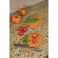 thumbnail image 2 of Lipper International 849 Bamboo Thin Cutting Board Set, Two 6 by 8-Inch Boards, 2 of 3
