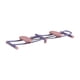 thumbnail image 1 of Equipo de Ejercicio de Músculos de Las Piernas Ejercitador de Músculos Del Suelo Pélvico Máquina de Entrenamiento de Piernas Plegable Y Resistente Par Púrpura sin tubo, 1 of 8