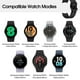 thumbnail image 3 of Funda + correa para Samsung Galaxy Watch 5/4 44mm 40mm 5 Pro 45mm Smartwatch pulsera deportiva de silicona Watch4 Classic 46mm 42mm Band, 3 of 5