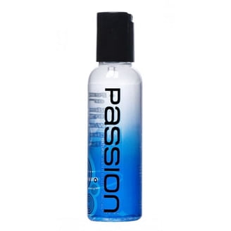Passion Natural H2O-Based Lube - 8 Oz