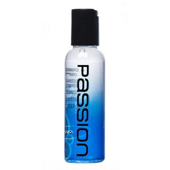 Passion Natural H2O-Based Lube - 2 Oz.