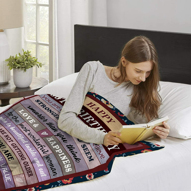 Super Soft Blankets Nature Creative Comfy Bed Accessories Soft & Cozy  40inch X 50inch