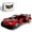 Red, variant on QOQ Adult Collectible Model Cars Building Block Super Car Model Kits 1:8 Scale Birthday Gift for Men