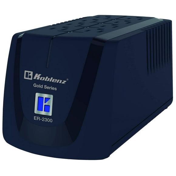 Regulador de Voltaje Koblenz para Computadoras en Protección Gold 1400 VA 800 W 8 Contactos