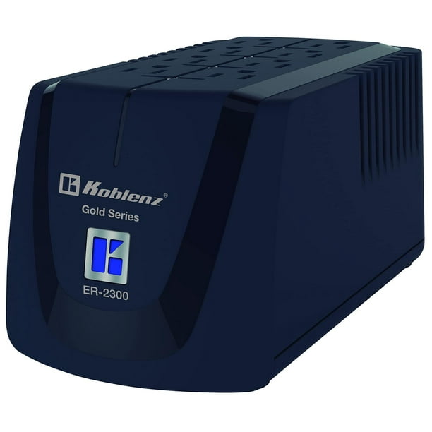 Regulador de Voltaje Koblenz para Computadoras en Protección Gold 1400 VA 800 W 8 Contactos