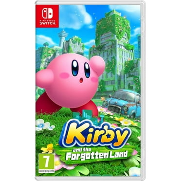 Kirby and the Forgotten Land - Nintendo Switch - Import (Region Free)