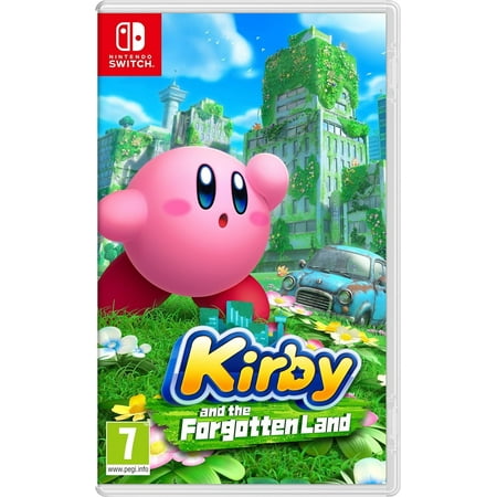 Kirby and the Forgotten Land - Nintendo Switch - Import (Region Free)