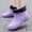 Purple (with cotton), variant on KAQ Women's Waterproof Plush Chelsea Bootie Chelsea Boot