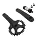 thumbnail image 5 of Juego De Bielas Para Bicicleta De Montaña, Juego De Bielas Para Bicicleta Con Orificio Cuadrado Ligero De aleación De Aluminio Para Ciclismo, 5 of 7