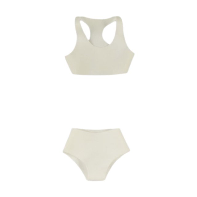 Figura de acción de ropa femenina a escala 1/6, ropa coleccionable, miniatura de moda 1:6 Blanco