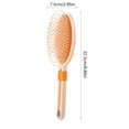 thumbnail image 3 of Gnmfd Cushion Hair Brush Scalp Massage Comb, Anti Static Detangling Hairbrush for Women Men Wet Dry Hair Salon Styling Daily Care Use, 3 of 6