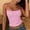 Hot Pink, variant on Striped Sexy Cami Top, Women Y2K 2000s Leopard Cheetah Print Grunge Emo Mcbling Adjustable Spaghetti Strap Sleeveless Crop Tank Summer Clothes, Khaki