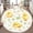 Color 4, variant on Washable Non Slip 3ft Round Rug, Watercolor Mallard Ducks Grass Leaves Circle Area Rugs with Tassels Carpet for Nursery Bedroom Living Room Playroom Tent rug Tent Castle