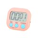 thumbnail image 1 of Temporizador de cocina digital con respaldo magnético transparente, de 0 a 99 minutos, ideal para cocinar, hornear y practicar deportes. rosa 02, 1 of 9