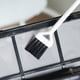thumbnail image 4 of Cepillo de limpieza de teclado | Herramienta limpiadora de teclado de computadora antiestática | Mango de plástico blanco | Cerdas suaves y firmes | Ventilador portátil compacto y plumero para, 4 of 6